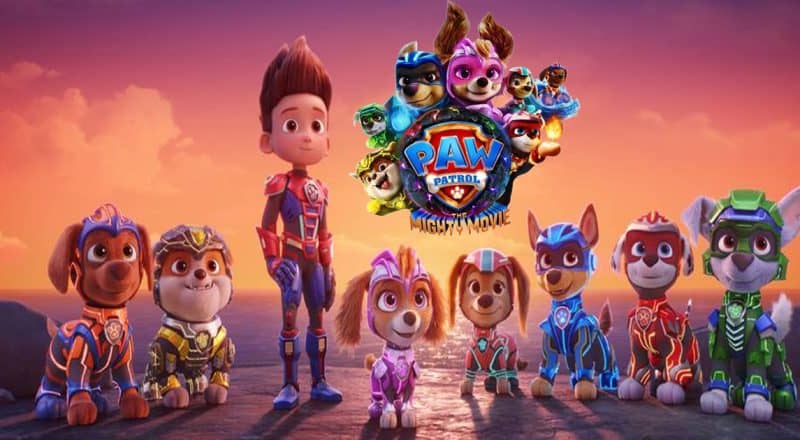 PAW Patrol: The Mighty Movie (2023) ขบวนการเจ้าตูบสี่ขา